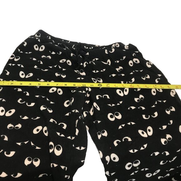 Old Navy Intimates Pajama Pants With Halloween Funny Eyes Pattern Size M Cotton - Picture 5 of 5